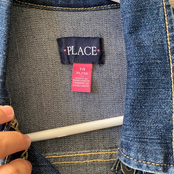 🍑Child’s Place Jean Jacket - Picture 2 of 3